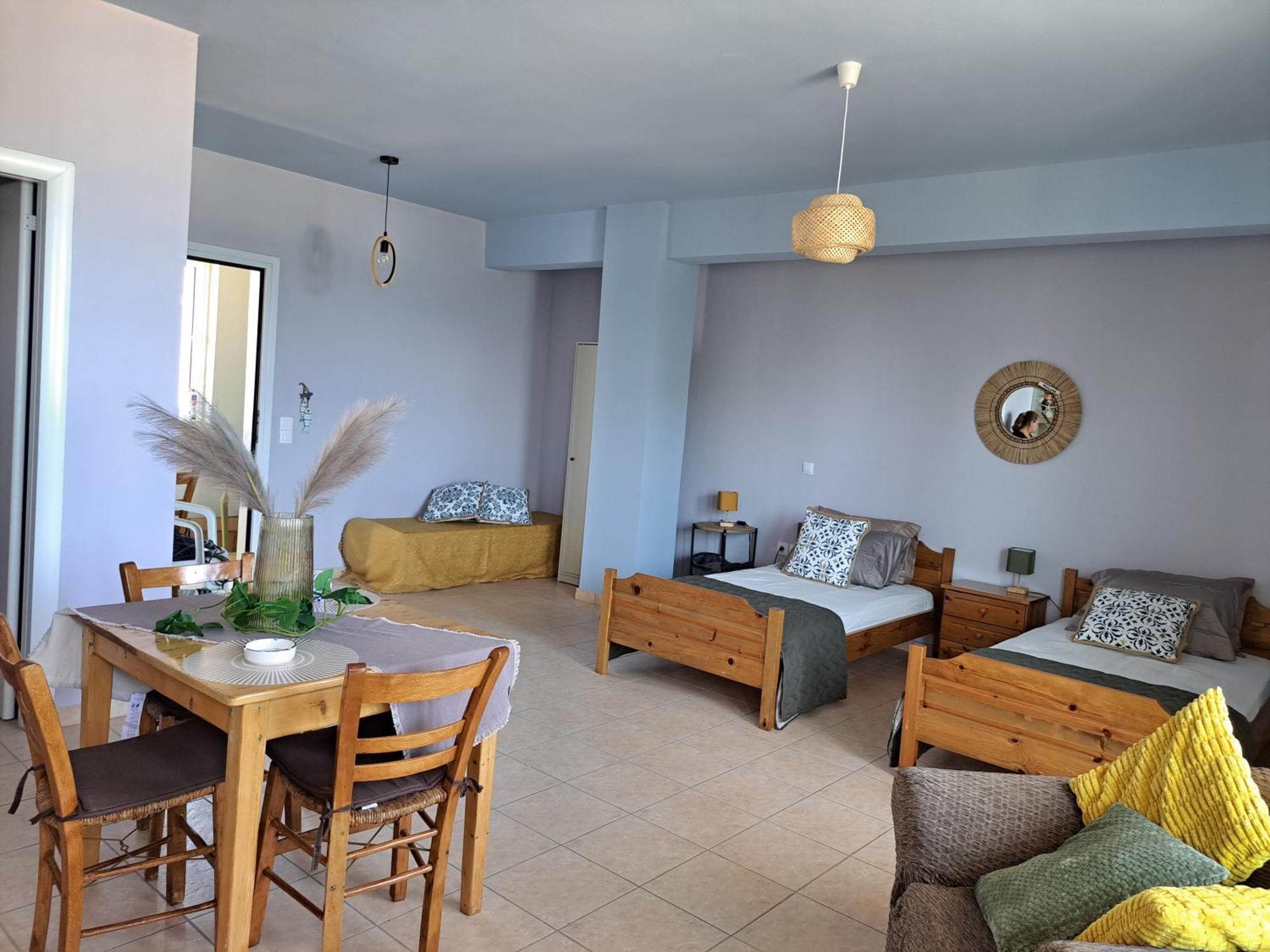 Seashell Apartment Artemida  Luaran gambar