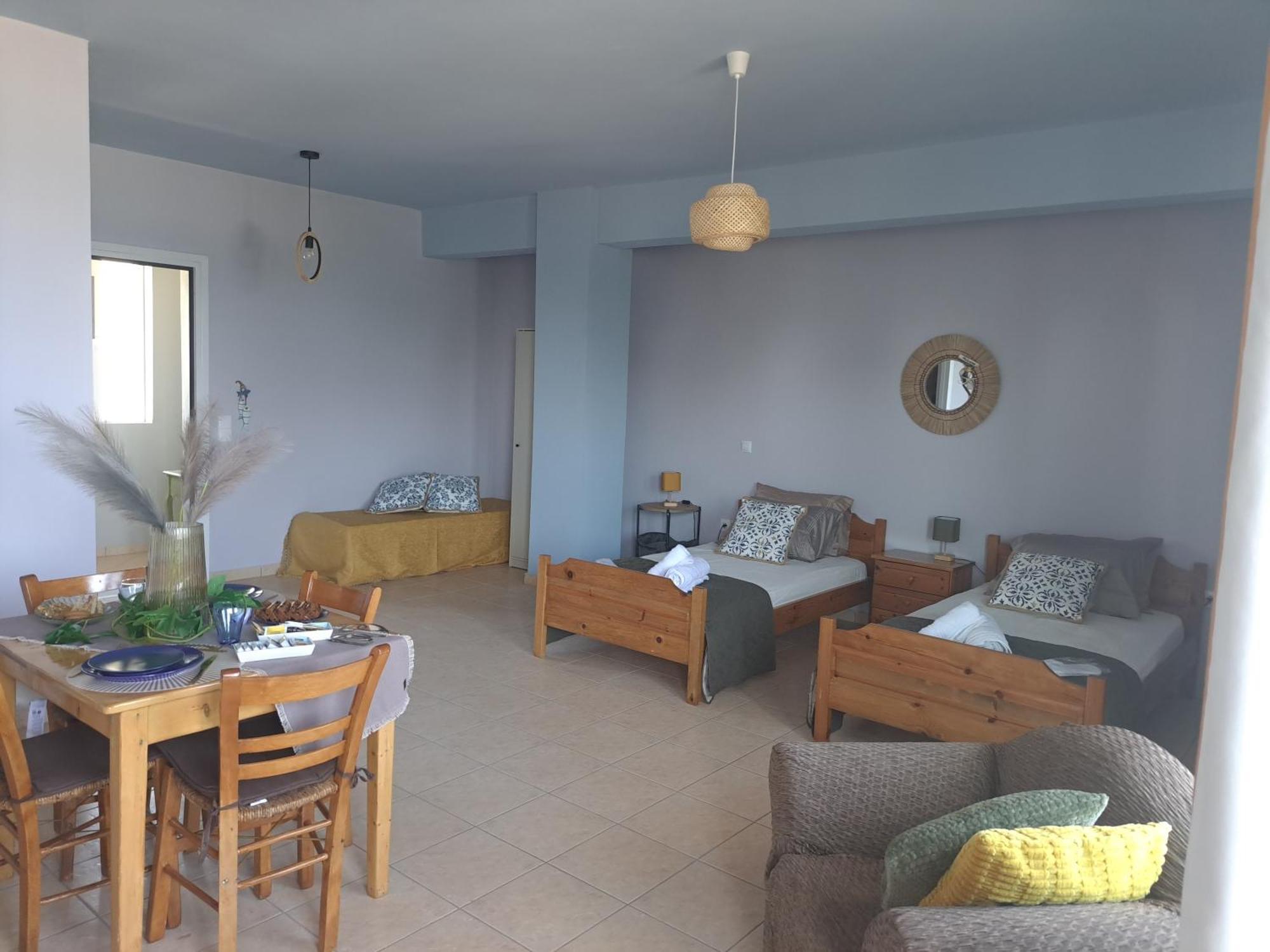 Seashell Apartment Artemida  Luaran gambar