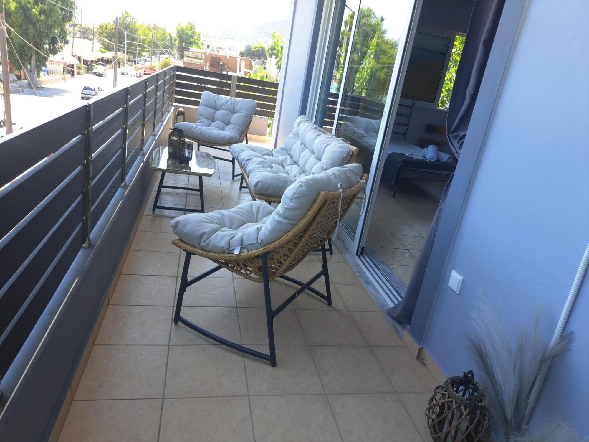 Seashell Apartment Artemida  Luaran gambar