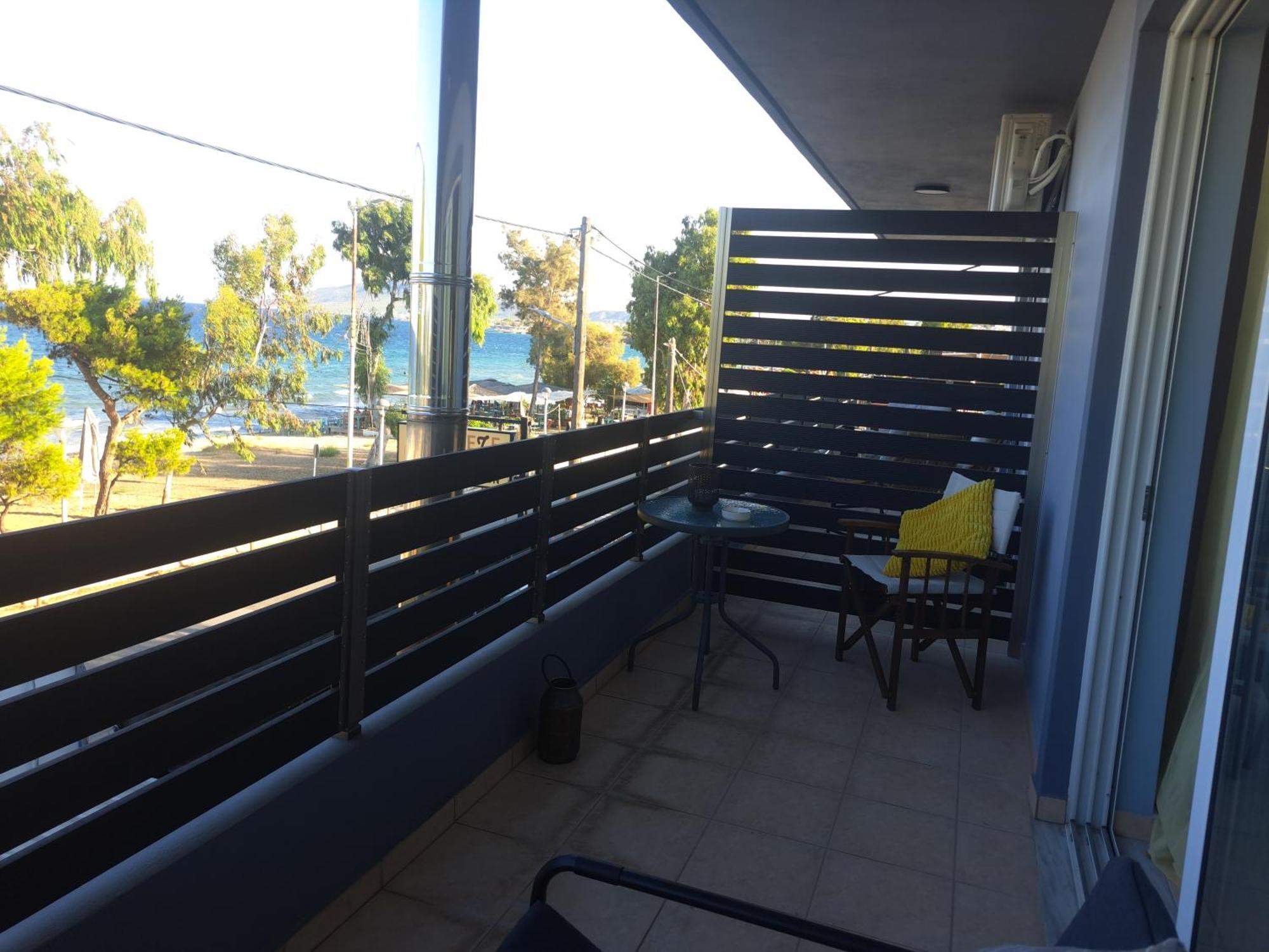 Seashell Apartment Artemida  Luaran gambar