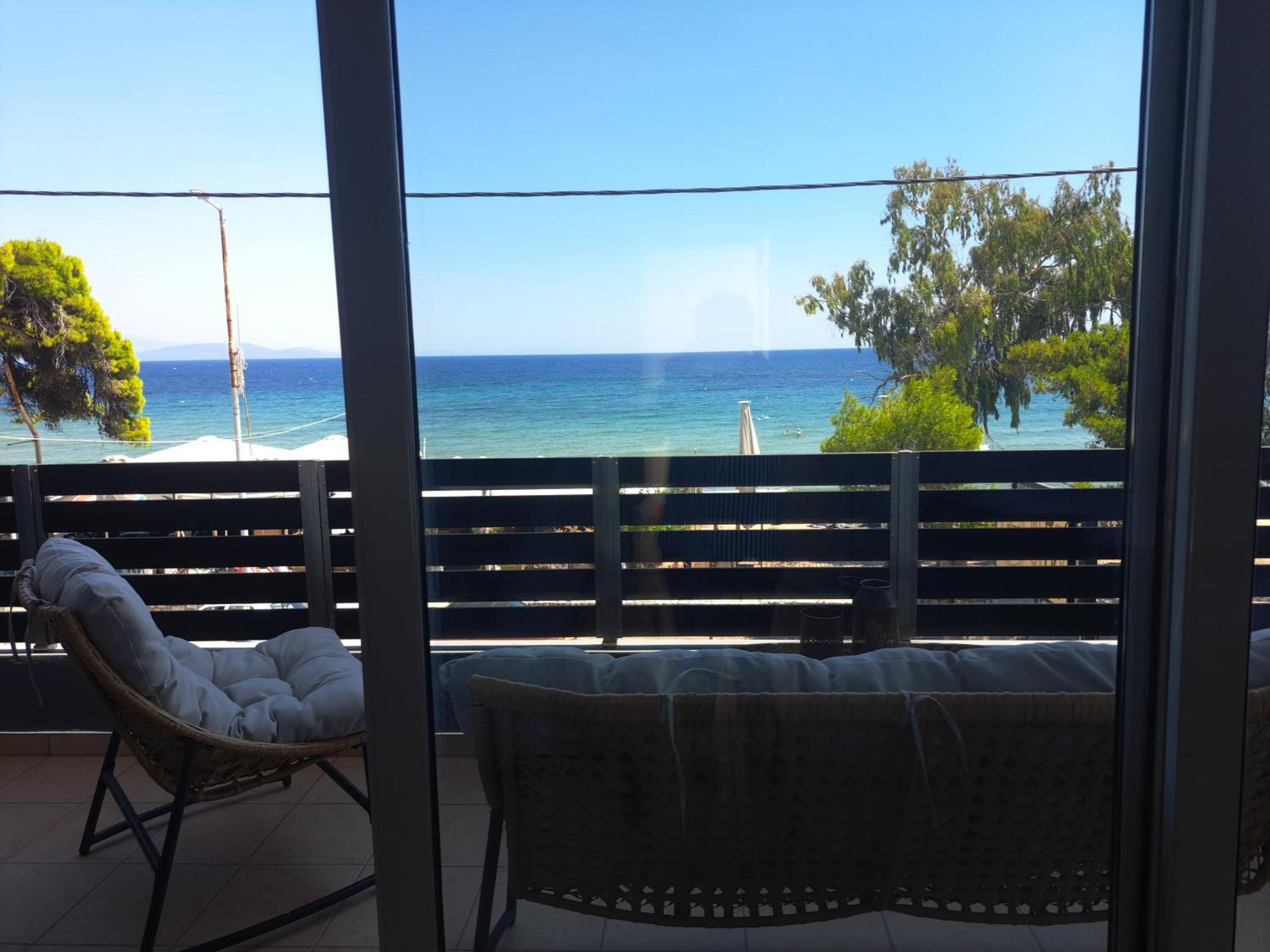 Seashell Apartment Artemida  Luaran gambar