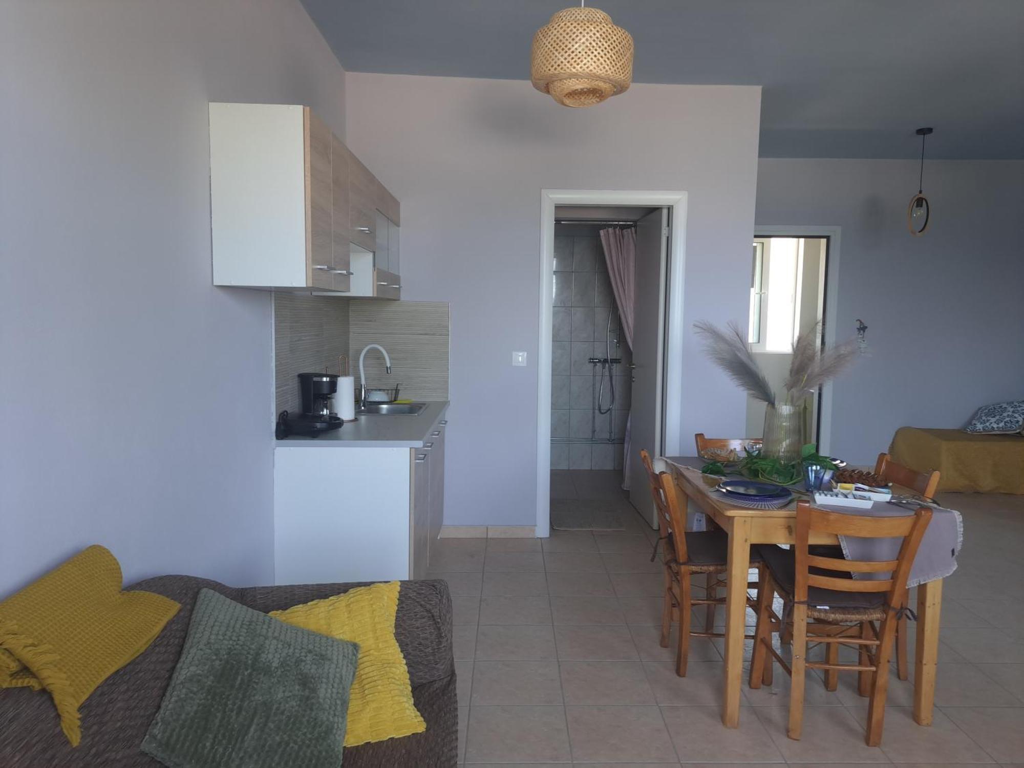 Seashell Apartment Artemida  Luaran gambar