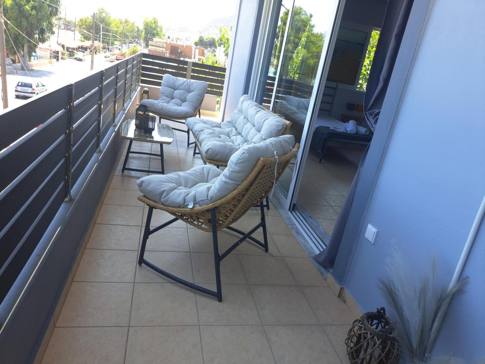 Seashell Apartment Artemida  Luaran gambar