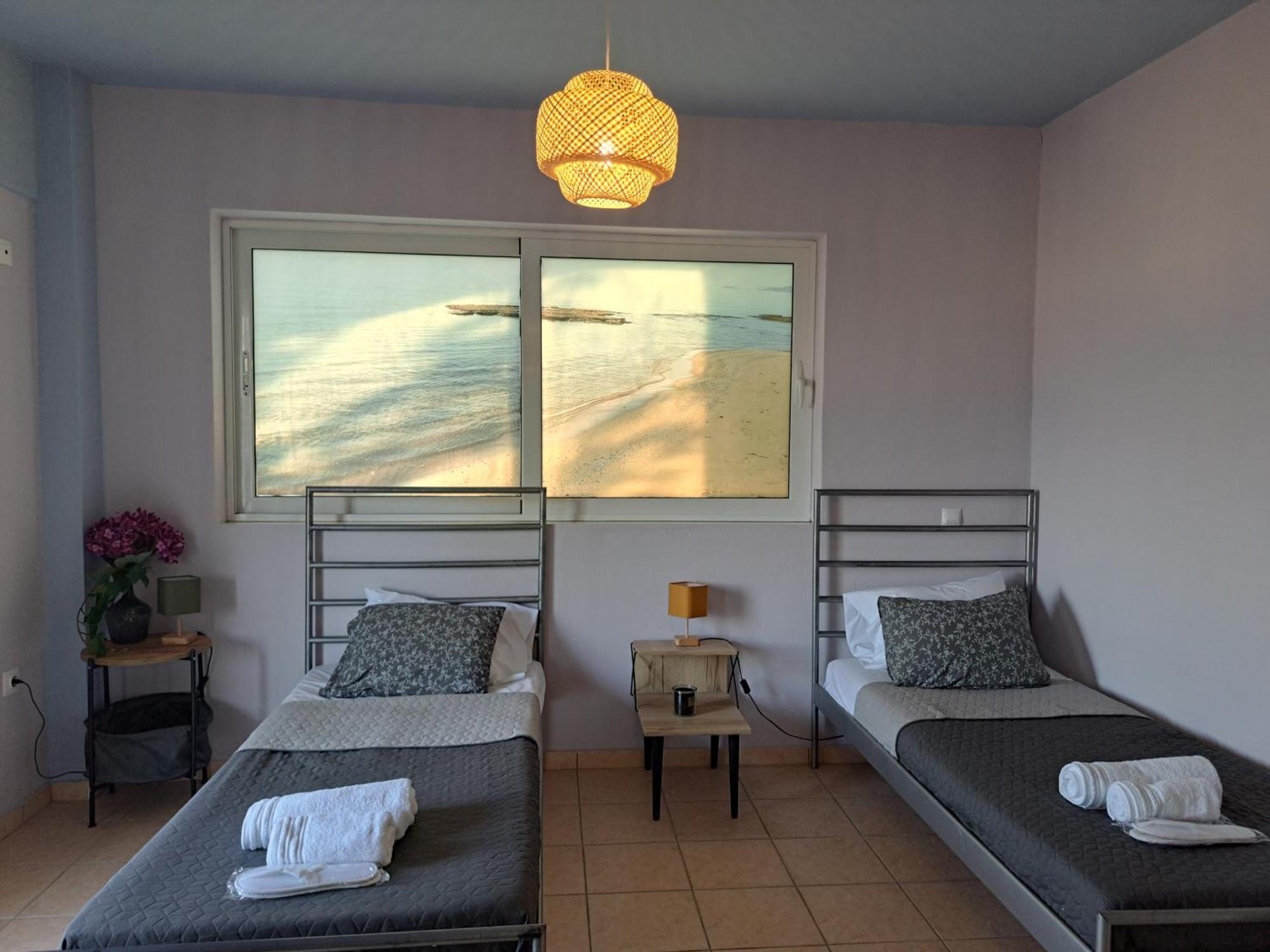 Seashell Apartment Artemida  Luaran gambar