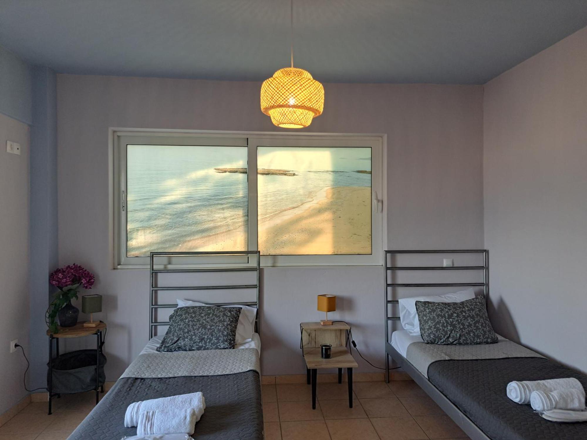Seashell Apartment Artemida  Luaran gambar
