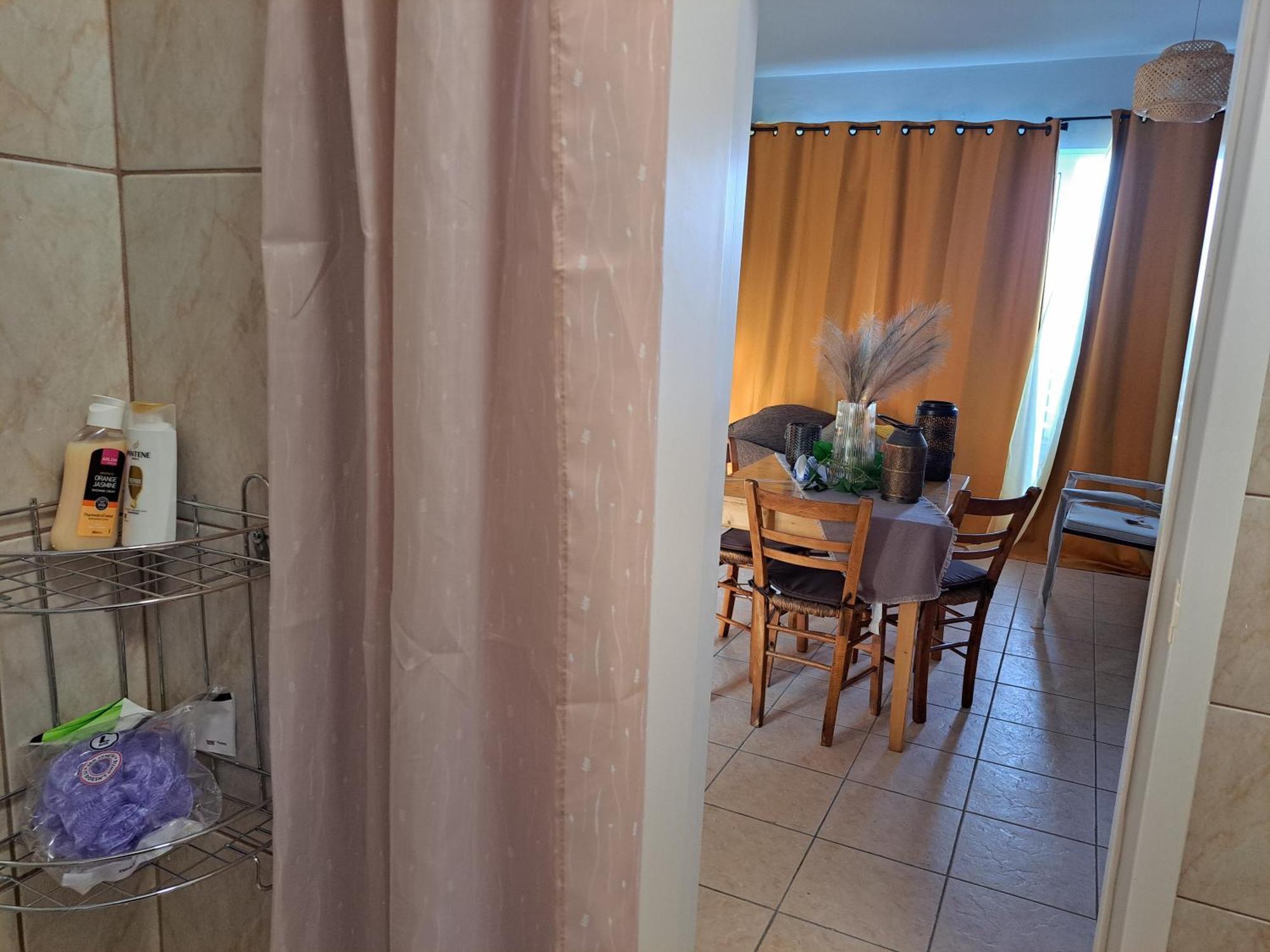 Seashell Apartment Artemida  Luaran gambar