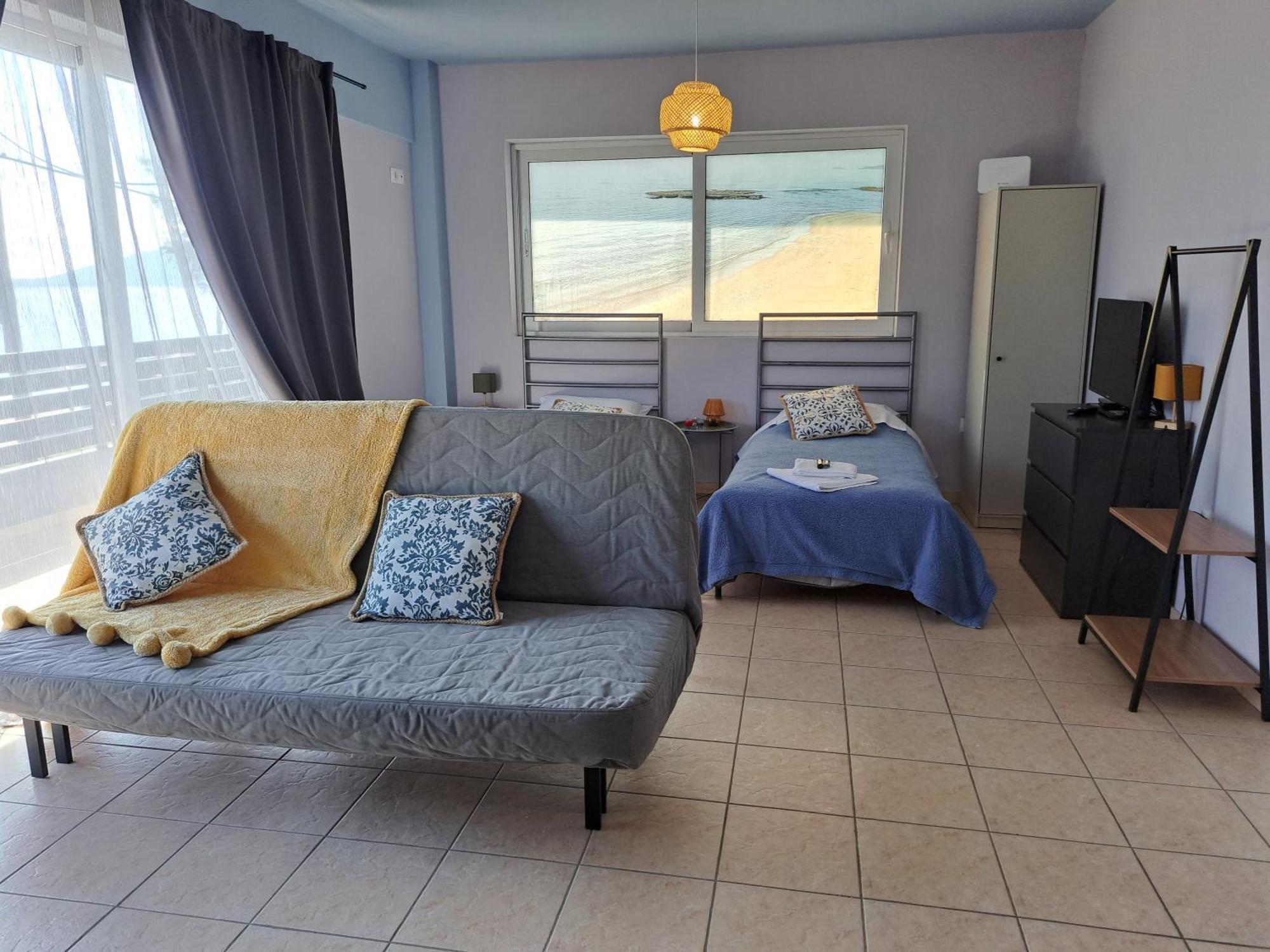 Seashell Apartment Artemida  Luaran gambar
