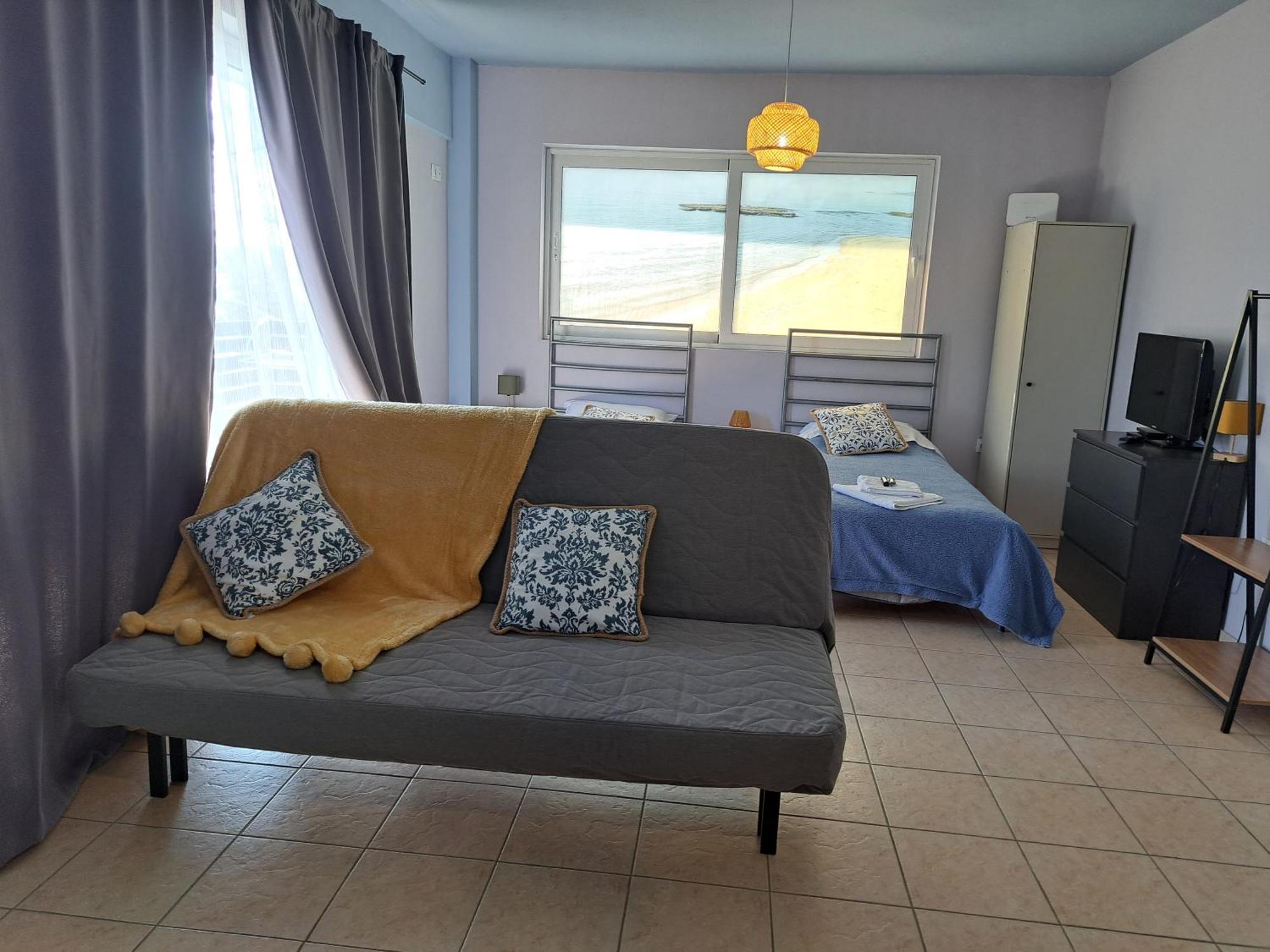 Seashell Apartment Artemida  Luaran gambar