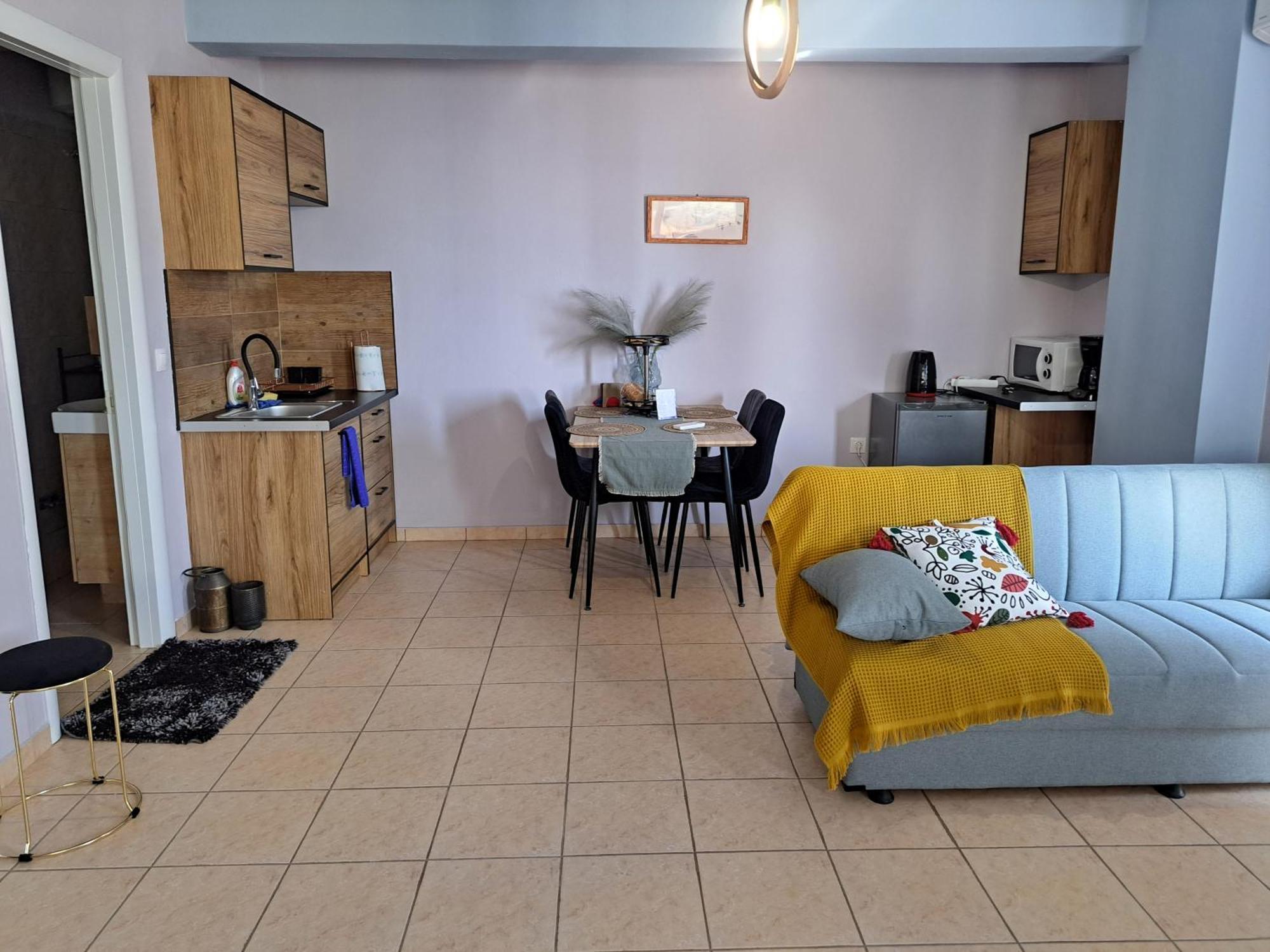 Seashell Apartment Artemida  Luaran gambar